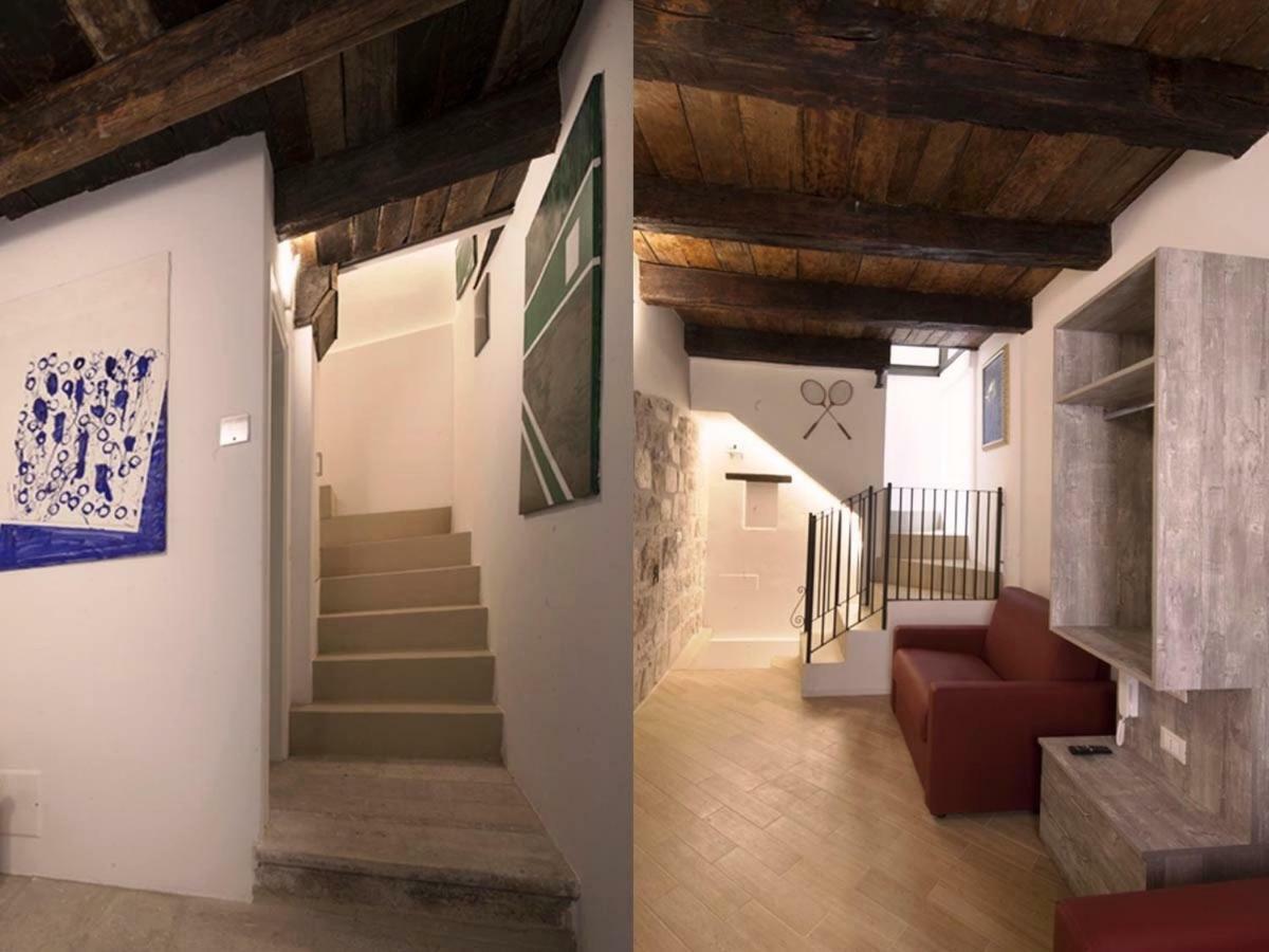 イゼルニア Residenze Portacastello Bed & Breakfast エクステリア 写真